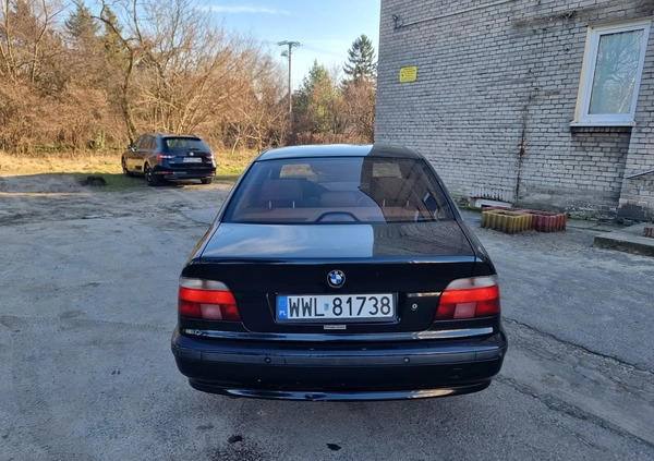 BMW Seria 5 cena 9900 przebieg: 335000, rok produkcji 1997 z Pruszków małe 379